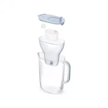 BRITA Style Eco κανάτα νερού με φίλτρο, Glacier Blue, με 3 φυσίγγια MAXTRA PRO All-in-1