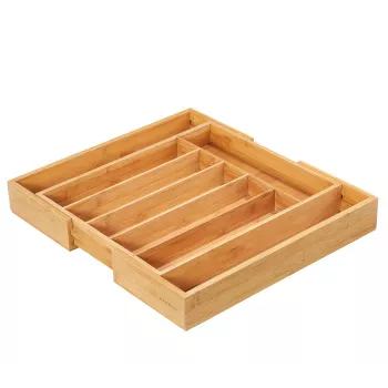 Zassenhaus θήκη μαχαιροπίρουνων Bamboo συρόμενη