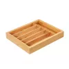 Zassenhaus θήκη μαχαιροπίρουνων Bamboo συρόμενη