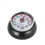 Zassenhaus Timer Speed Black μηχανικός χρονοδιακόπτης κουζίνας 60 λεπτών
