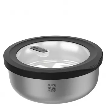 GEFU PROVIDO στρογγυλό δοχείο αποθήκευσης 2000 ml