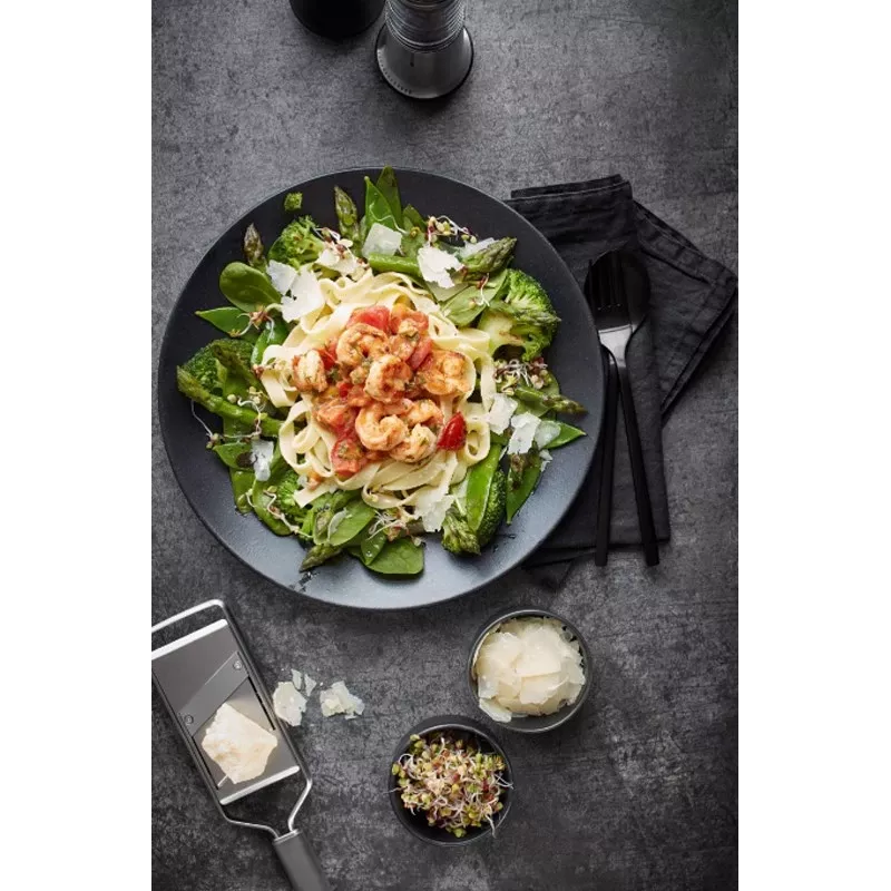 GEFU PRIMELINE Mini Gourmet κόφτης ασημί/μαύρο