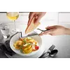 GEFU PRIMELINE Mini Gourmet κόφτης ασημί/μαύρο