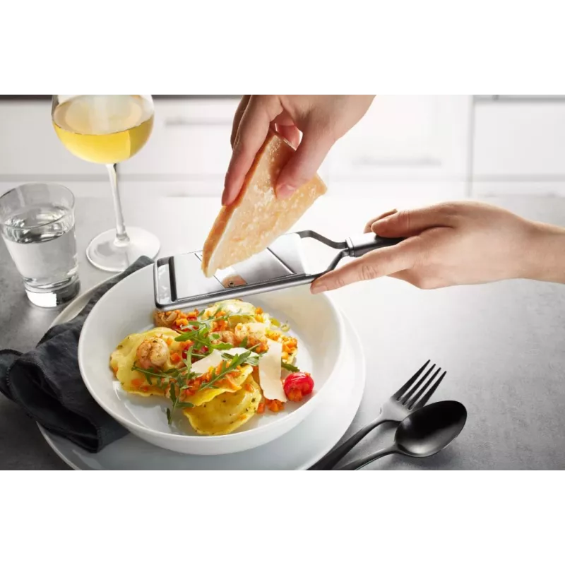 GEFU PRIMELINE Mini Gourmet κόφτης ασημί/μαύρο