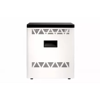 PARAT PARAPROJECT Cube C12 κουτί αποθήκευσης συσκευών - με κλειδαριά - για 12 tablet/laptop - χάλυβας, πλαστικό ABS - γκρι - μέγεθος οθόνης έως 12 ίντσες (30,5 cm)