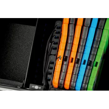PARAT PARAPROJECT Case TC20 EDUCOVER+/KidsCover καρότσι φόρτισης (μαύρο)