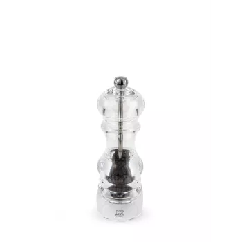 Peugeot Nancy μύλος πιπεριού ακρυλικός διαφανής 18 cm