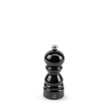 Peugeot Paris μύλος πιπεριού 12 cm uSelect μαύρο βερνικωμένο ξύλο