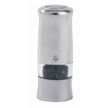 Peugeot Zeli ηλεκτρικός μύλος πιπεριού 14 cm ασημί (24079)