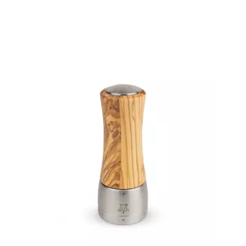 Peugeot Madras μύλος πιπεριού ξύλο ελιάς u'Select 16 cm