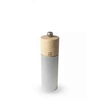 Peugeot Line μύλος πιπεριού ξύλο/αλουμίνιο 18 cm φυσικό