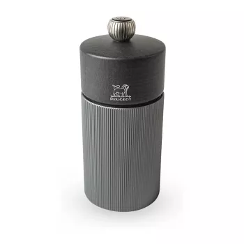 Peugeot Line μύλος αλατιού 12 cm γραφίτης φυσικό ξύλο/αλουμίνιο