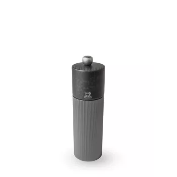 Peugeot Line Μύλος πιπεριού Ξύλο/Αλουμίνιο 18 cm Γραφίτης
