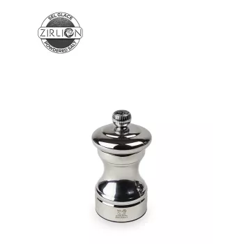 Peugeot Bistro Chef Shiny Μύλος αλατιού 10 cm Γυαλιστερό Χρώμιο (44244S)