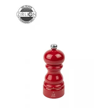 Peugeot Paris Μύλος αλατιού 12 cm uSelect Z Κόκκινο βερνικωμένο ξύλο οξιάς (412050SZ)