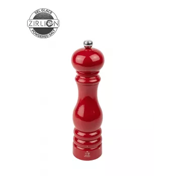 Peugeot Paris Μύλος αλατιού 22 cm uSelect Κόκκινο βερνικωμένο ξύλο οξιάς (412430SZ)