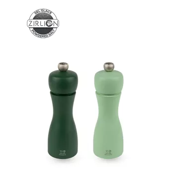 Peugeot Tahiti Σετ μύλων πιπεριού και αλατιού 2 τεμ. 15 cm Πράσινο