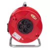 AKYGA AK-CR-09 Καρούλι Καλωδίου 50m 4 Πρίζες IP44 Schuko