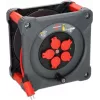 Brennenstuhl 9201500210 Καρούλι καλωδίου 25m H05VV-F 3G1.5 4x Schuko IP44 1000/3500W