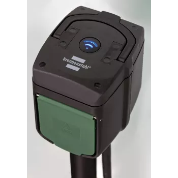 Brennenstuhl Connect WiFi πρίζα κήπου με πάσσαλο CS και Mo
