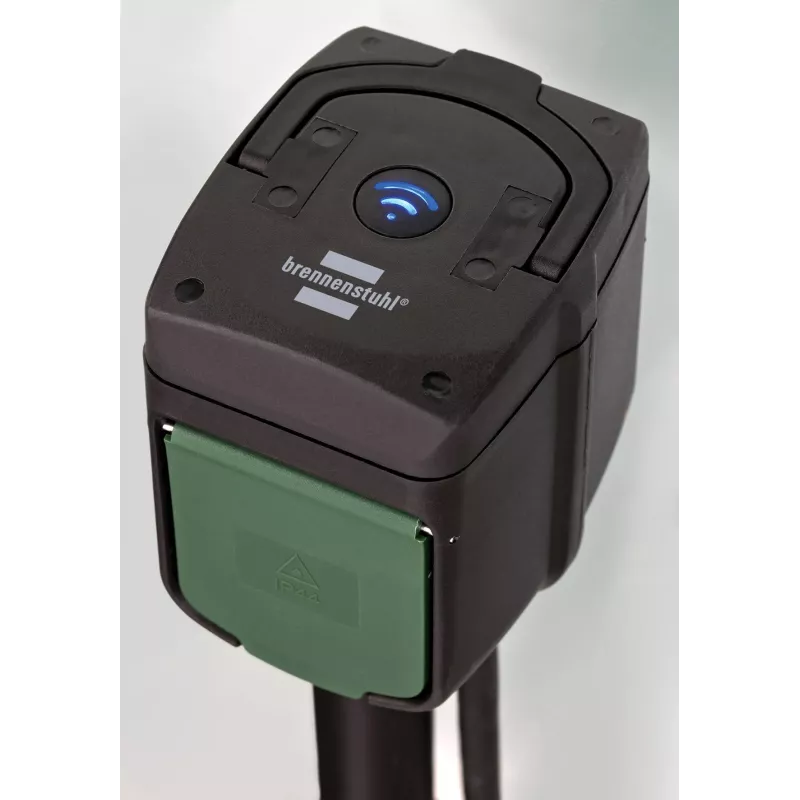 Brennenstuhl Connect WiFi πρίζα κήπου με πάσσαλο CS και Mo