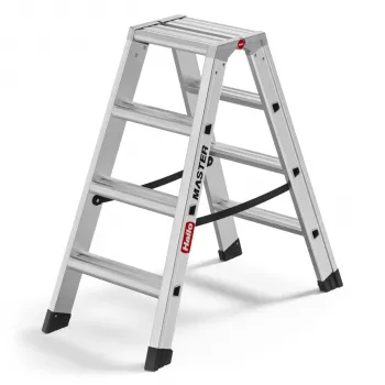 Hailo Master D100 2 x 5 Σκαλοπάτια Αμφίπλευρη Σκάλα