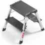 Hailo Master D70 2 x 2 σκαλοπάτια πτυσσόμενο σκαμπό