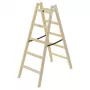Hailo H40 StandardLine 2x5 ξύλινη αμφίπλευρη σκάλα