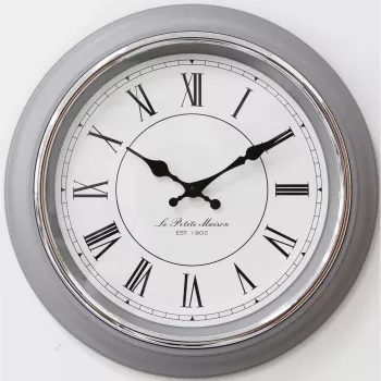 MEBUS 12966 επιτοίχιο ρολόι quartz