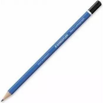 Staedtler Mars Lumograph 100-3B Μολύβι, 3B, εξαγωνικό, μπλε, 2 mm