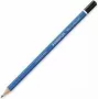 Staedtler Mars Lumograph 100-3B Μολύβι, 3B, εξαγωνικό, μπλε, 2 mm