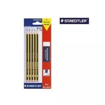 STAEDTLER Noris 120 HB Μολύβι Γραφίτη - Συσκευασία 5 τεμ.