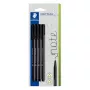 STAEDTLER Triplus Fineliner 0,3 mm Μαύρο Συσκευασία 4 τεμ.