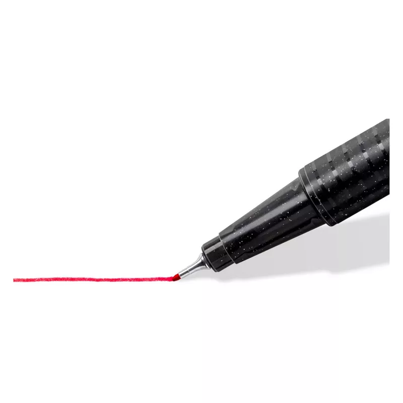 STAEDTLER Triplus Fineliner 0,3 mm Μαύρο Συσκευασία 4 τεμ.