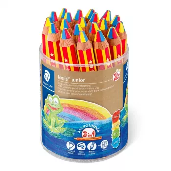 STAEDTLER Noris Junior Ξυλομπογιά Κόκκινο 1403 KP20