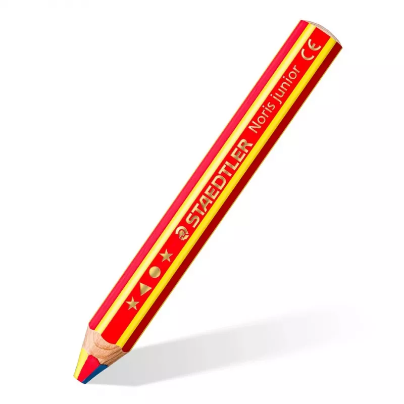 STAEDTLER Noris Junior Ξυλομπογιά Κόκκινο 1403 KP20