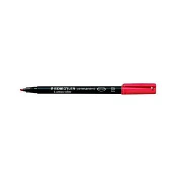 STAEDTLER 314-2 Lumocolor Μόνιμος Μαρκαδόρος Κόκκινο Μαύρο Κόκκινο 2,5 mm 1 Τεμάχιο