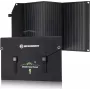 BRESSER Φορητό ηλιακό πάνελ 90W με έξοδο USB και DC