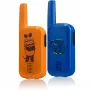 DieMaus Σετ walkie-talkie - 2 μονάδες, 40 MHz, 2 κανάλια, εμβέλεια έως 200 m, πολύχρωμο