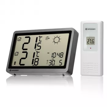 Bresser MeteoTemp HZ Ασύρματος μετεωρολογικός σταθμός