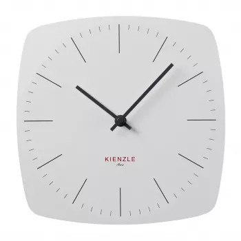 KIENZLE DCF Ασύρματο ρολόι τοίχου Modern 24,8 cm Λευκό