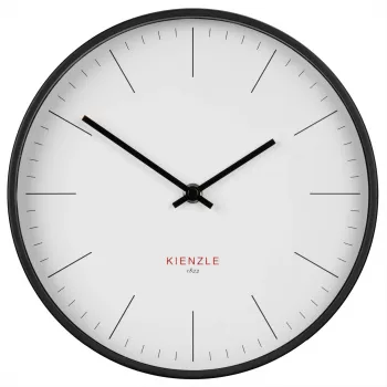 KIENZLE DCF Ασύρματο ρολόι τοίχου Modern 25 cm Λευκό (14979)
