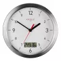 KIENZLE DCF Ασύρματο ρολόι τοίχου μπάνιου Λευκό 170mm