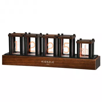 KIENZLE LED Nixie Ρολόι γραφείου RGB