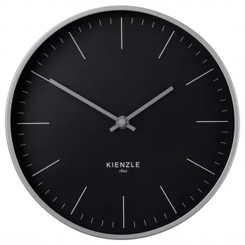 KIENZLE DCF Ασύρματο ρολόι τοίχου Modern Ανθρακί 25 cm