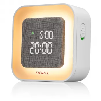 KIENZLE Ξυπνητήρι φωτός Square Μαύρο