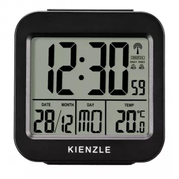 KIENZLE Ταξιδιωτικό ξυπνητήρι με ένδειξη θερμοκρασίας εσωτερικού χώρου