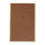 Herlitz 1600030 Πίνακας ανακοινώσεων φελλού, 60 x 40 cm, Καφέ