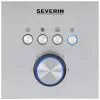 SEVERIN AT 2620 Τοστιέρα 800 W 2 Υποδοχές Ασημί/Μαύρο