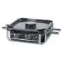 SEVERIN RG 2379 SEVENTO Γκριλιέρα ρακλέτας 1400 W 8 Άτομα Μαύρο/Ασημί